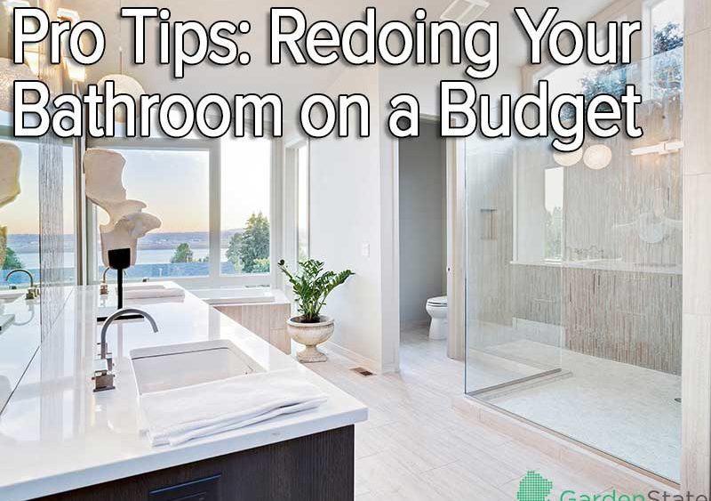 Redoing a Bathroom on a Budget