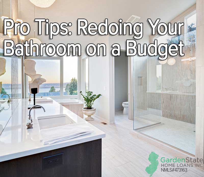 Redoing a Bathroom on a Budget