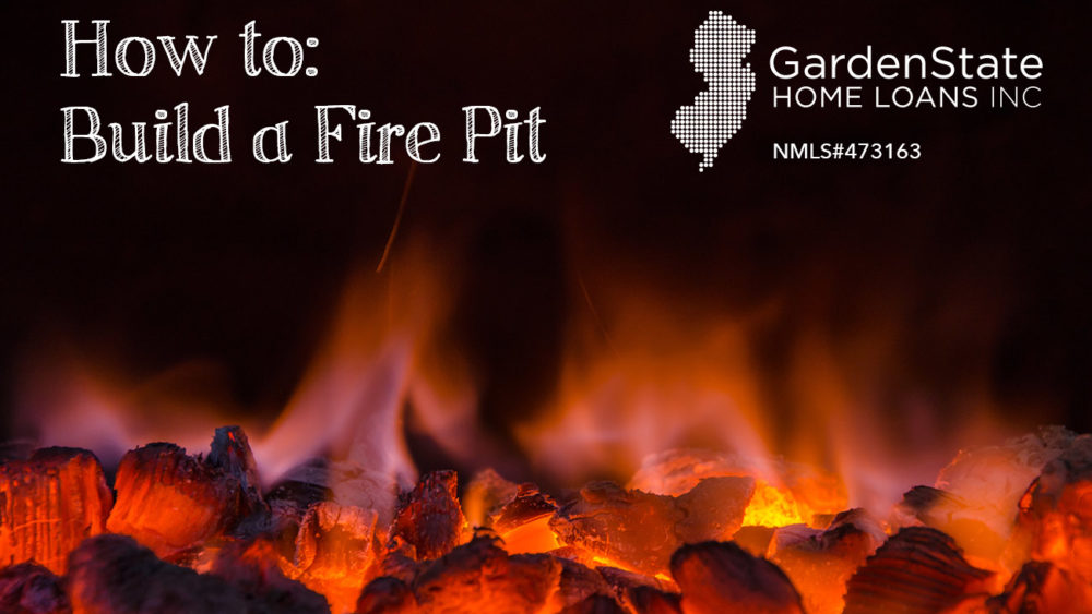 how to build a fire pit