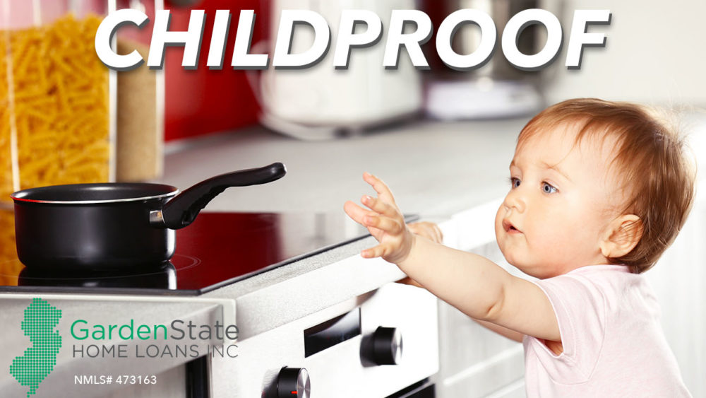 Childproofing a home