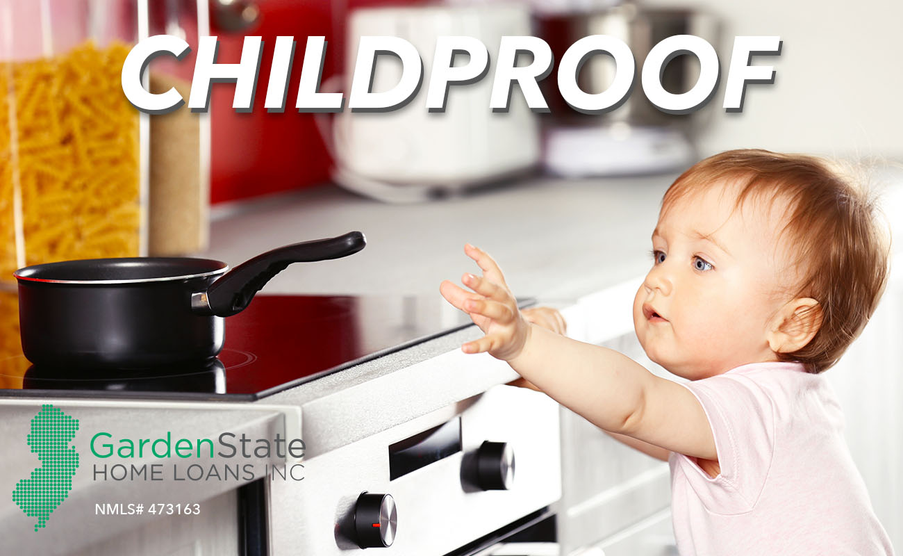 Childproofing a home