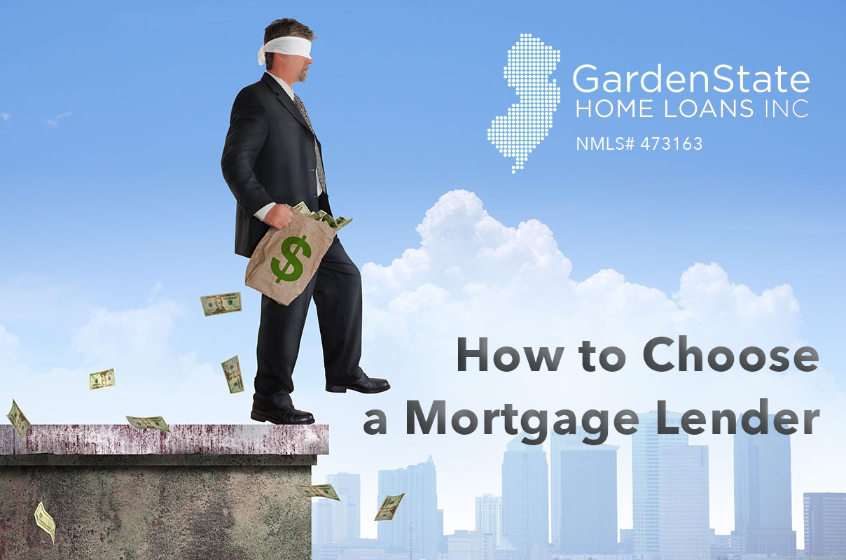 how to choose a mortgage lender