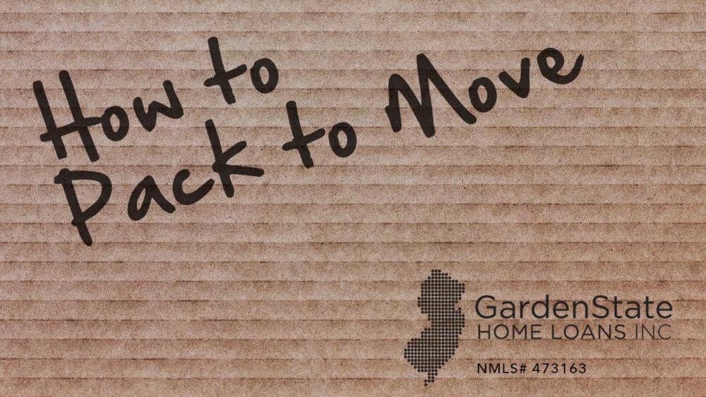 How to pack to move