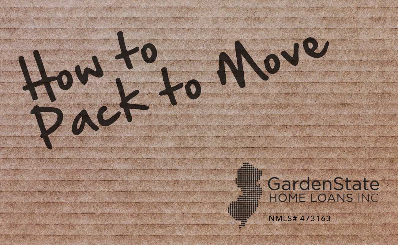 How to pack to move