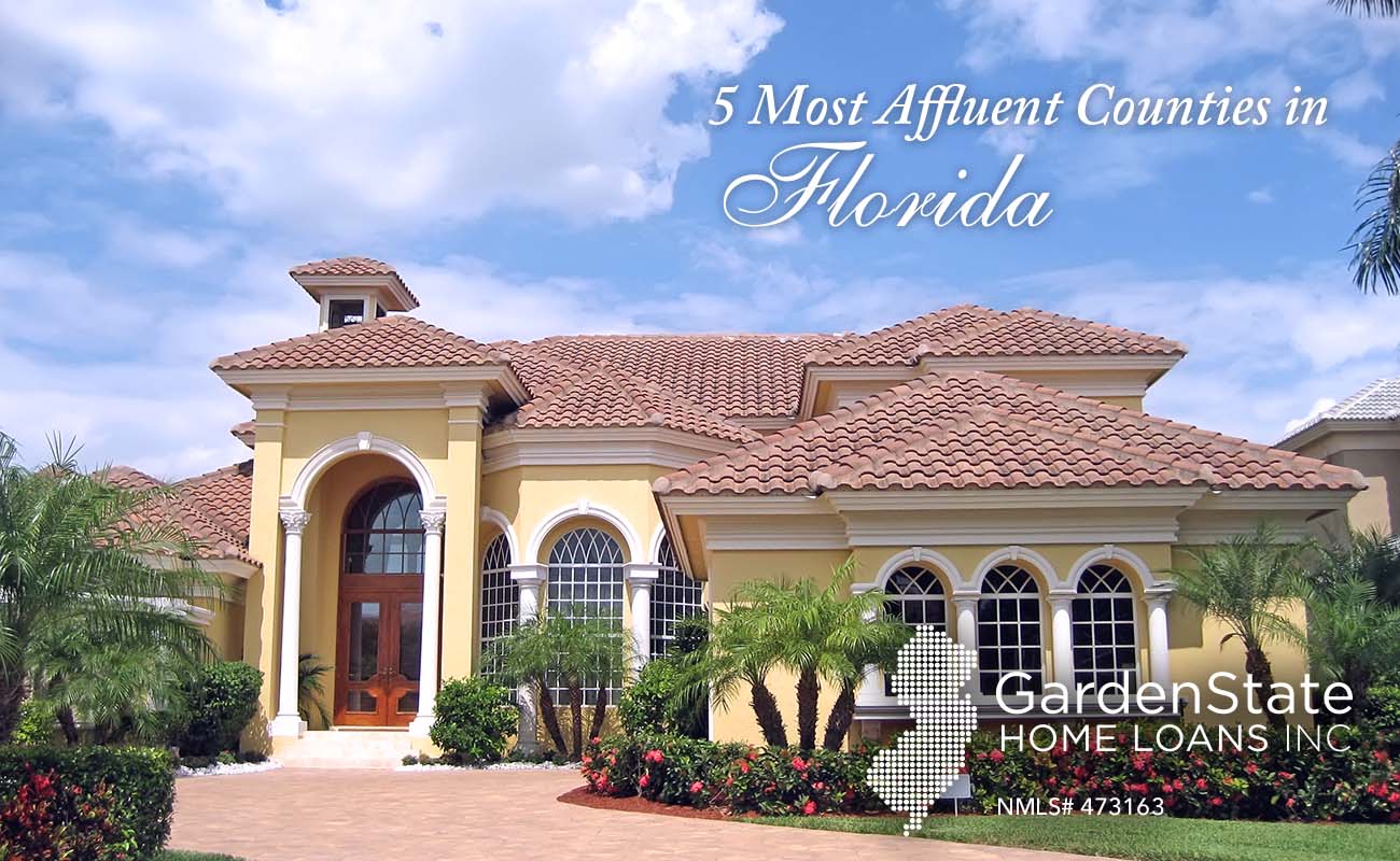 most affluent counties in fl