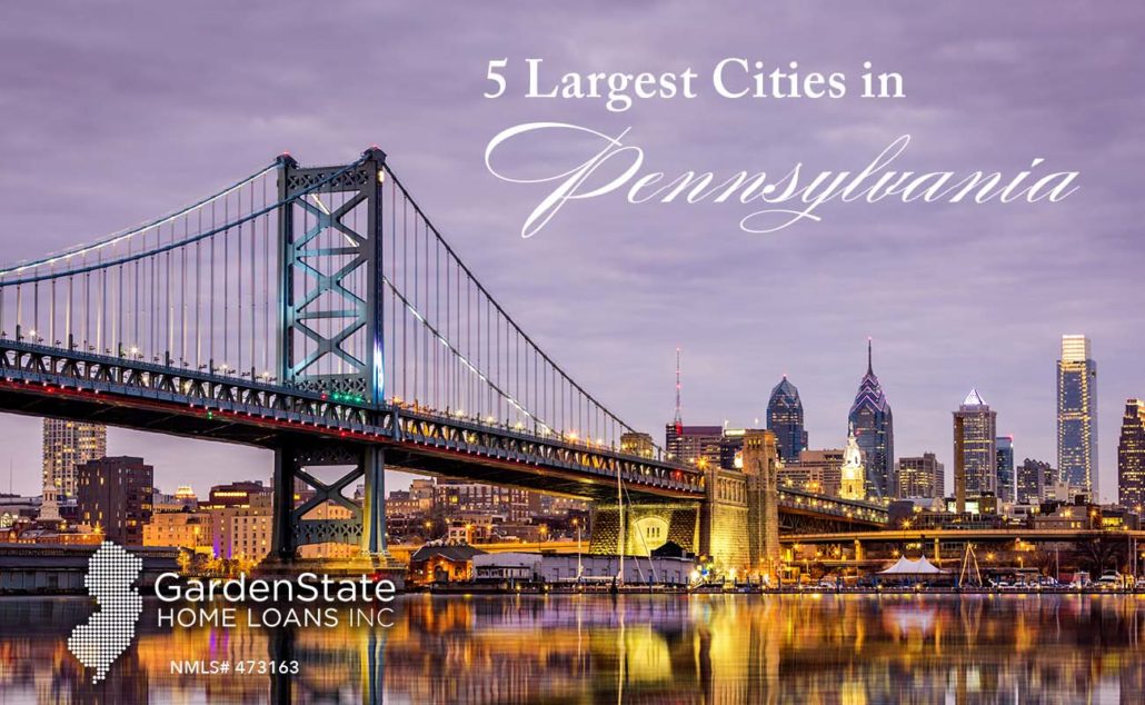 largest cities in pa