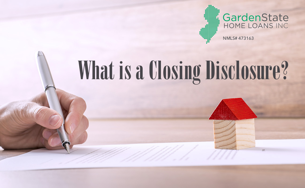 what is a closing disclosure