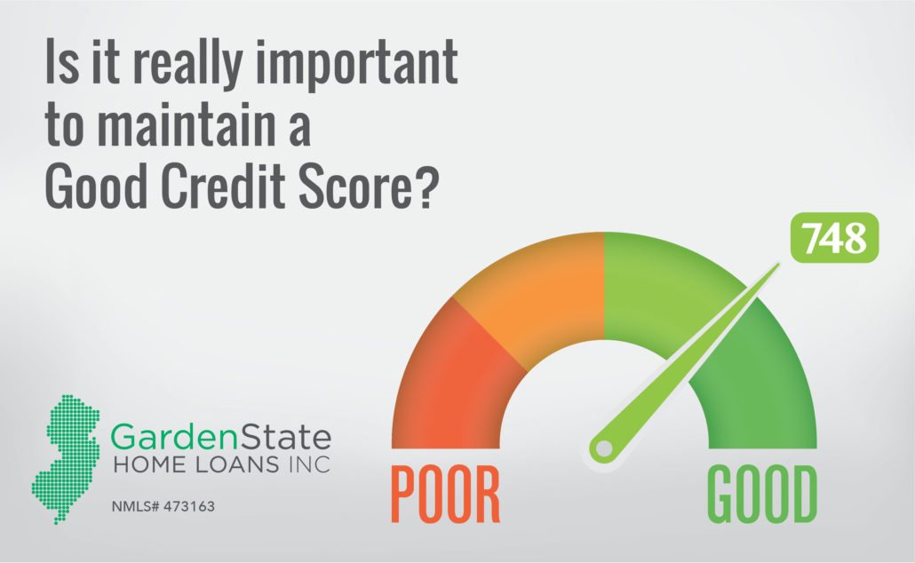 good credit score