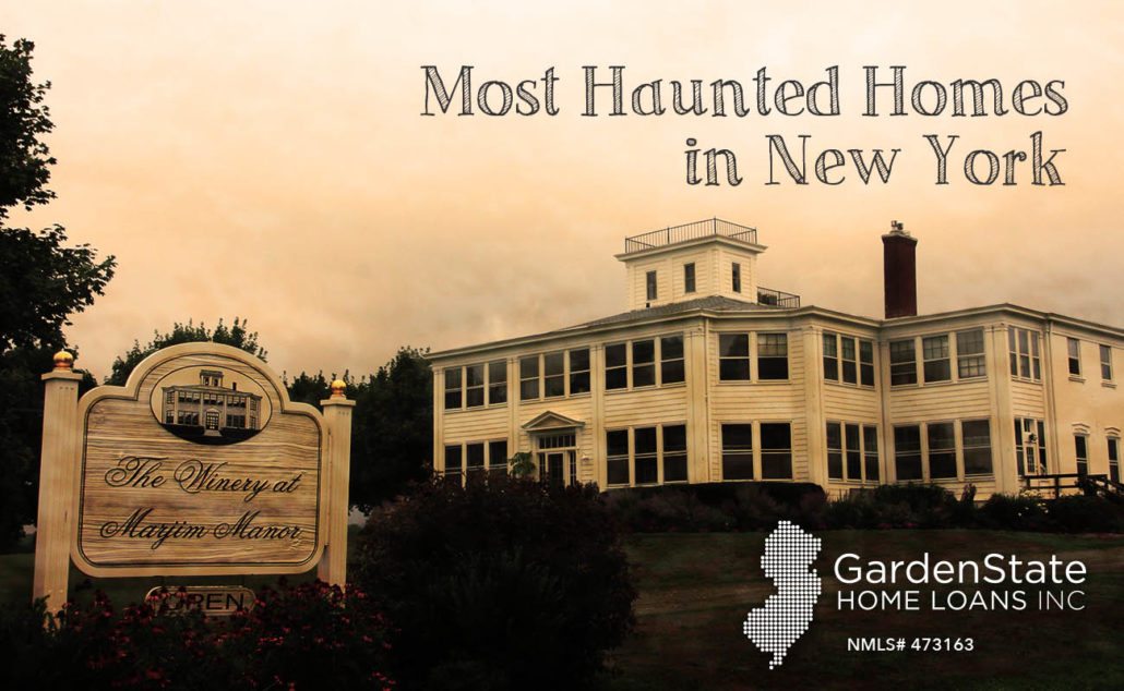 haunted houses new york