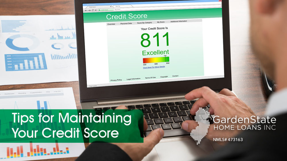 how to maintain a good credit score