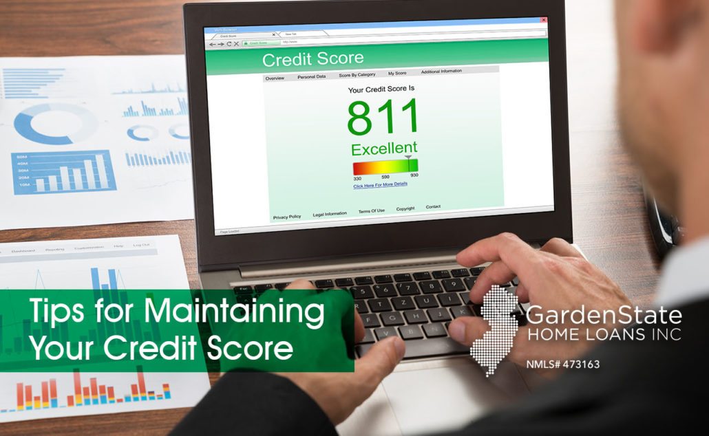 how to maintain a good credit score