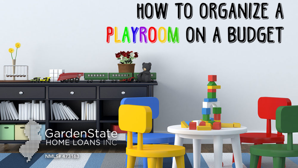 play room organization