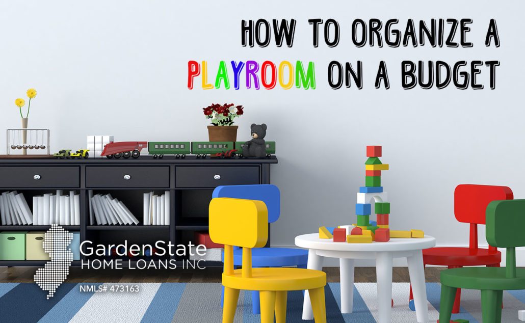 Play Room Organization