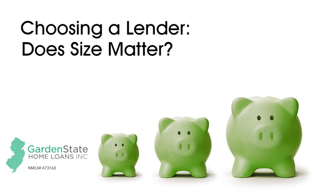 how to choose a mortgage lender