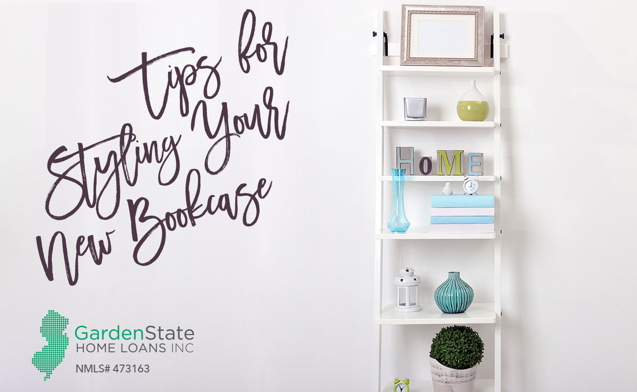 Styling Your Bookcase