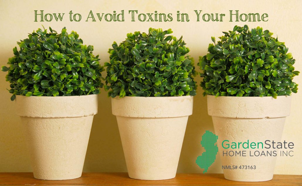 remove household toxins