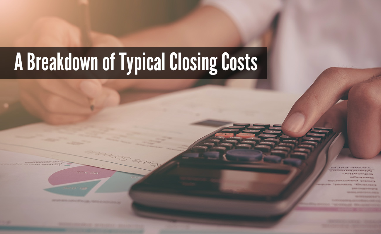 breakdown of mortgage closing costs