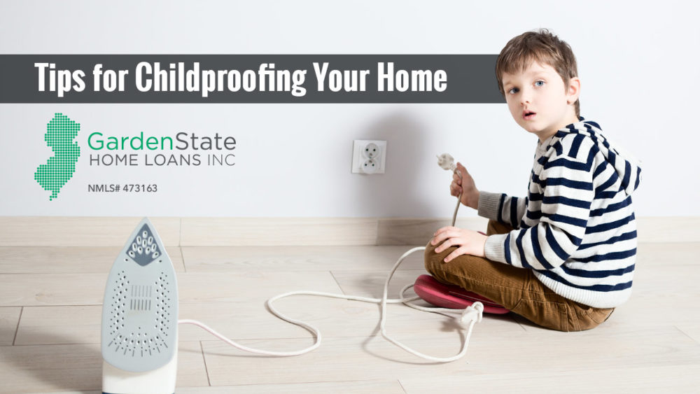 childproofing a home