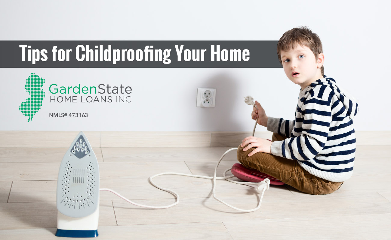 childproofing a home