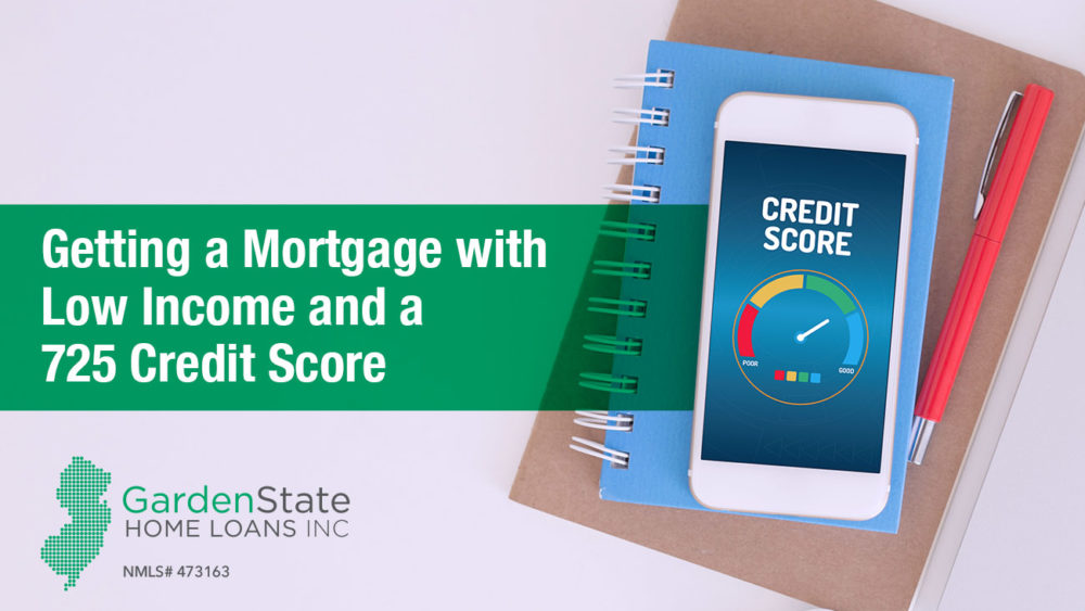 how to obtain a mortgage with low income and good credit