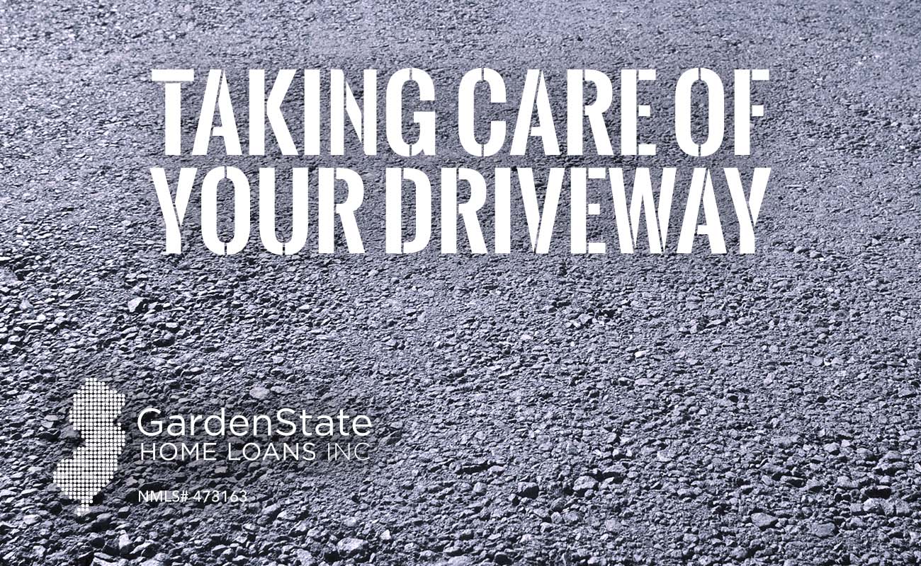 taking care of a driveway