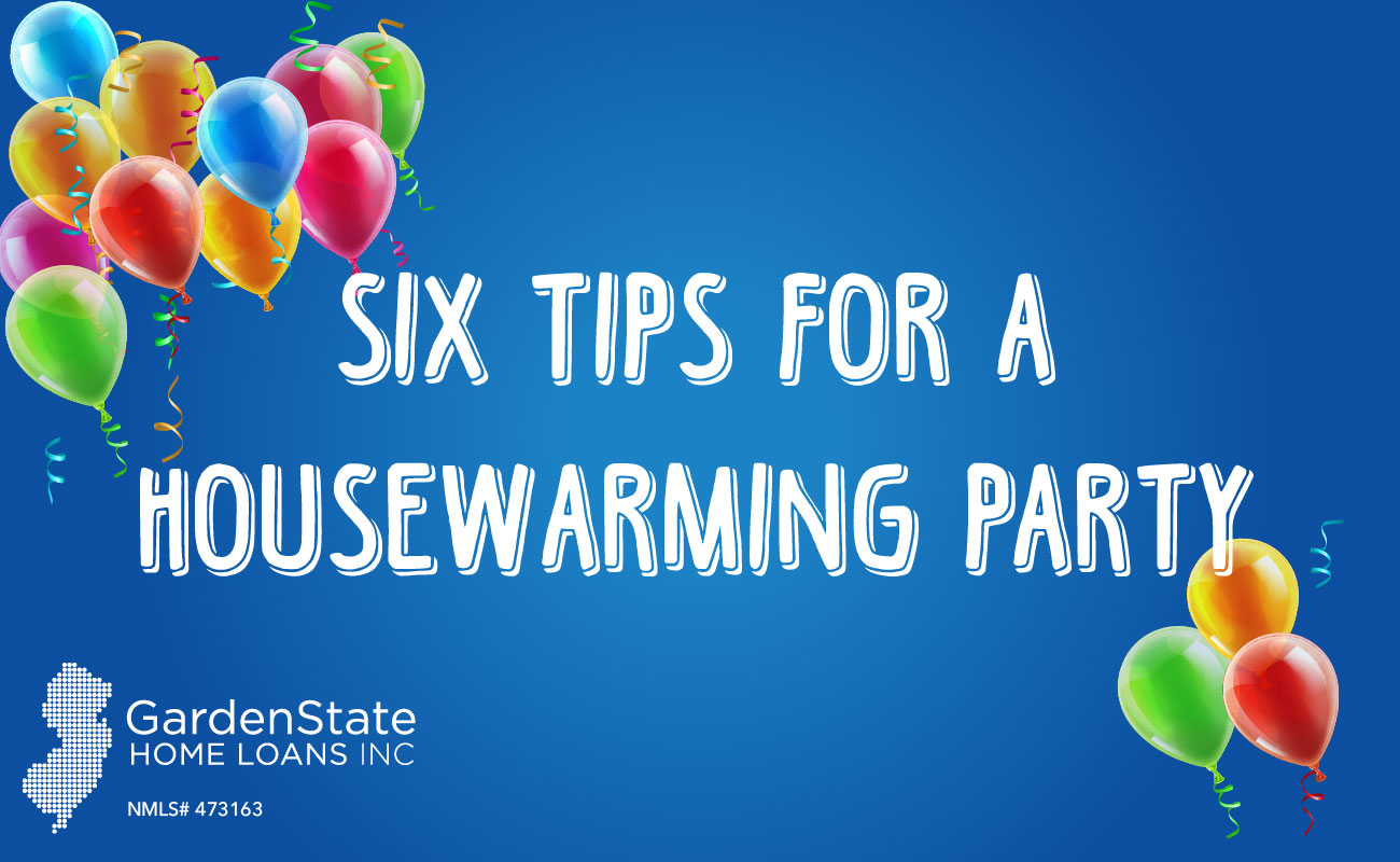 tips for throwing a housewarming party