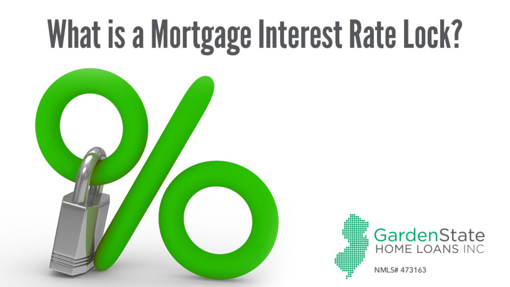 what is a mortgage rate lock
