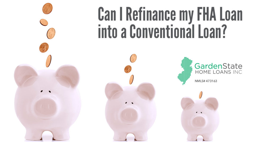 refinance from fha to conventional