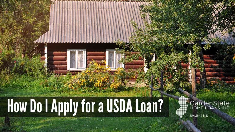 how to apply for a usda loan