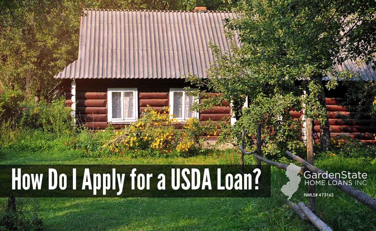 how to apply for a usda loan
