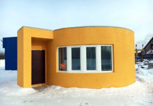 , 3D Printed Homes in Under 24 Hours