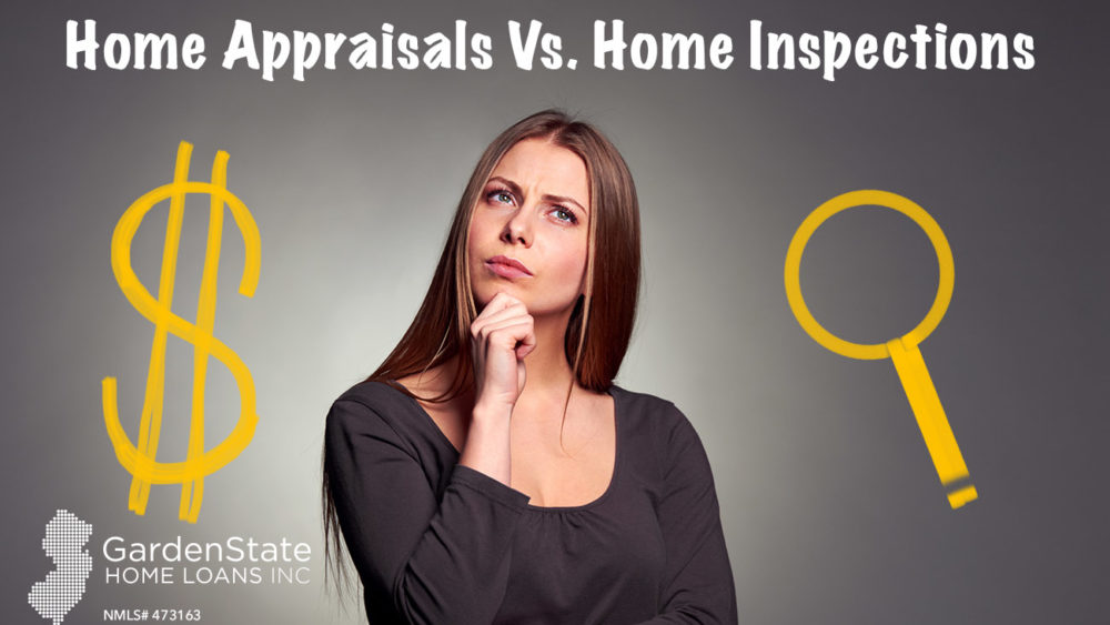 home inspection vs home appraisal