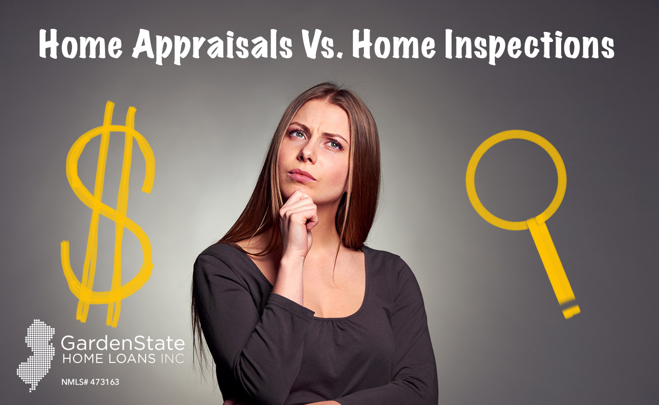 home inspection vs home appraisal