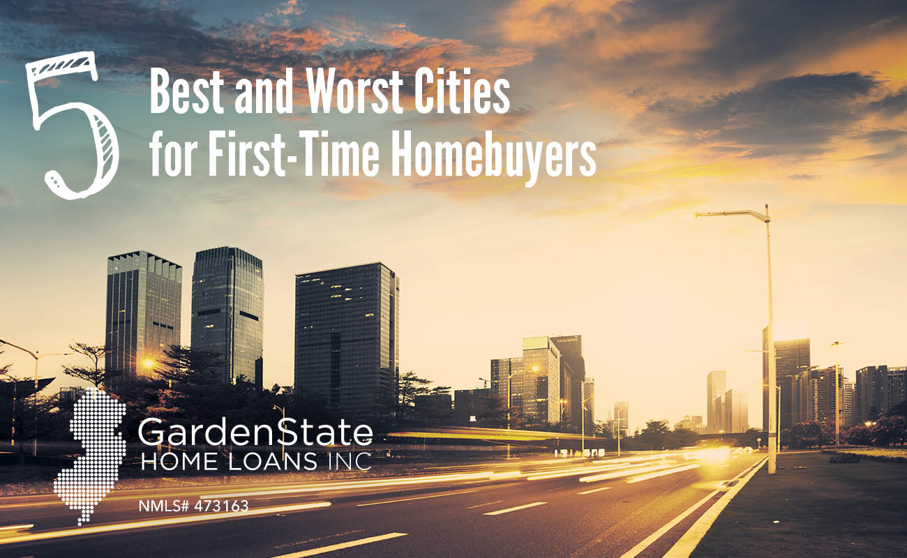 best and worst cities for first time homebuyers