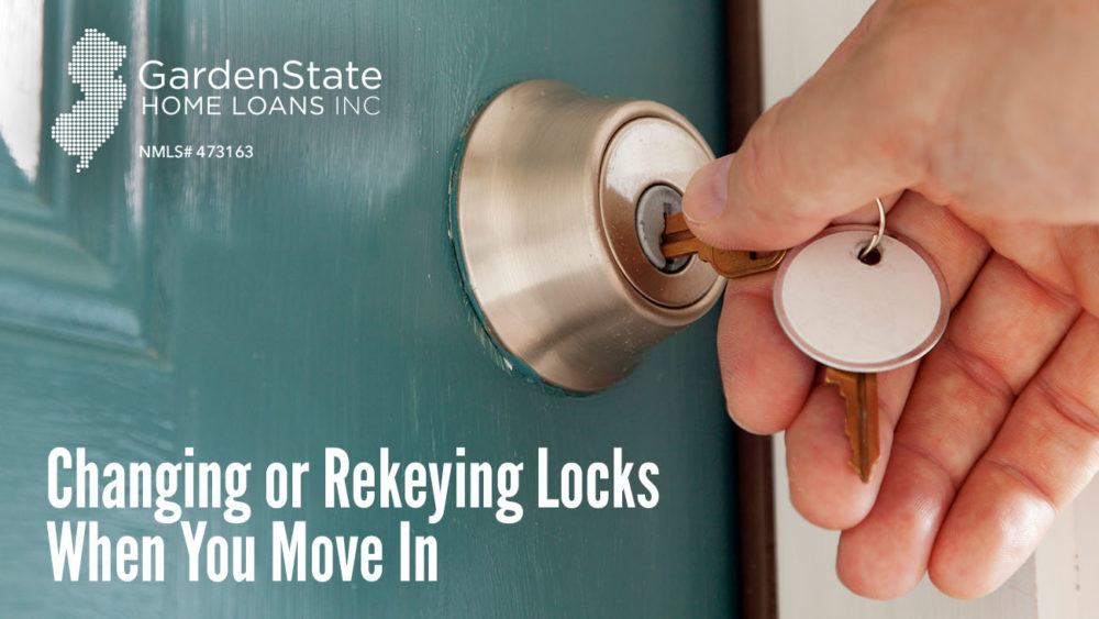 , Changing or Rekeying Locks When You Move In