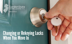 , Changing or Rekeying Locks When You Move In