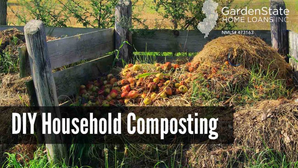 , DIY Household Composting
