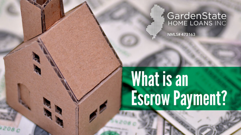 what is an escrow payment?