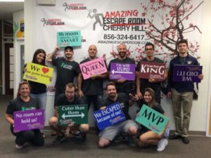 , Garden State Home Loans Team Conquers The Escape Room