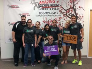 , Garden State Home Loans Team Conquers The Escape Room