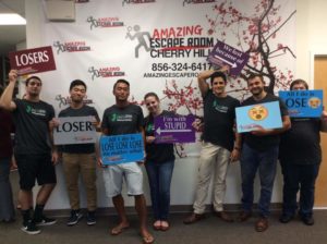 , Garden State Home Loans Team Conquers The Escape Room