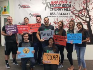 , Garden State Home Loans Team Conquers The Escape Room