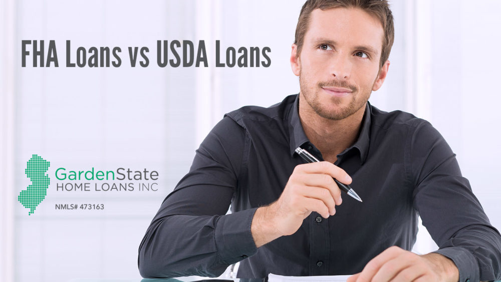 fha loans vs usda loans