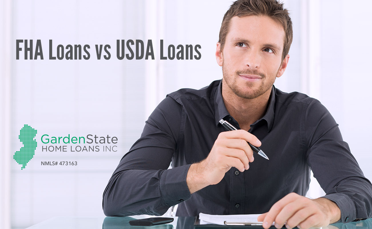 fha loans vs usda loans