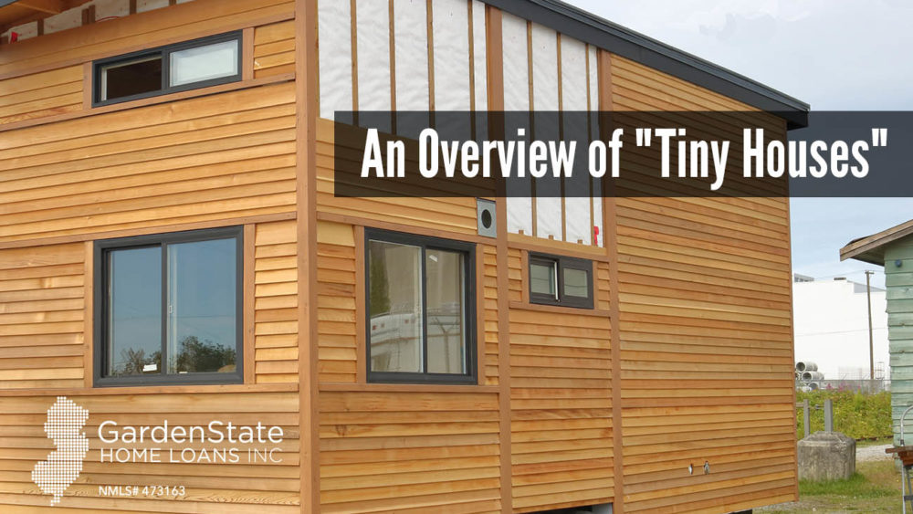 , An Overview of Tiny Houses