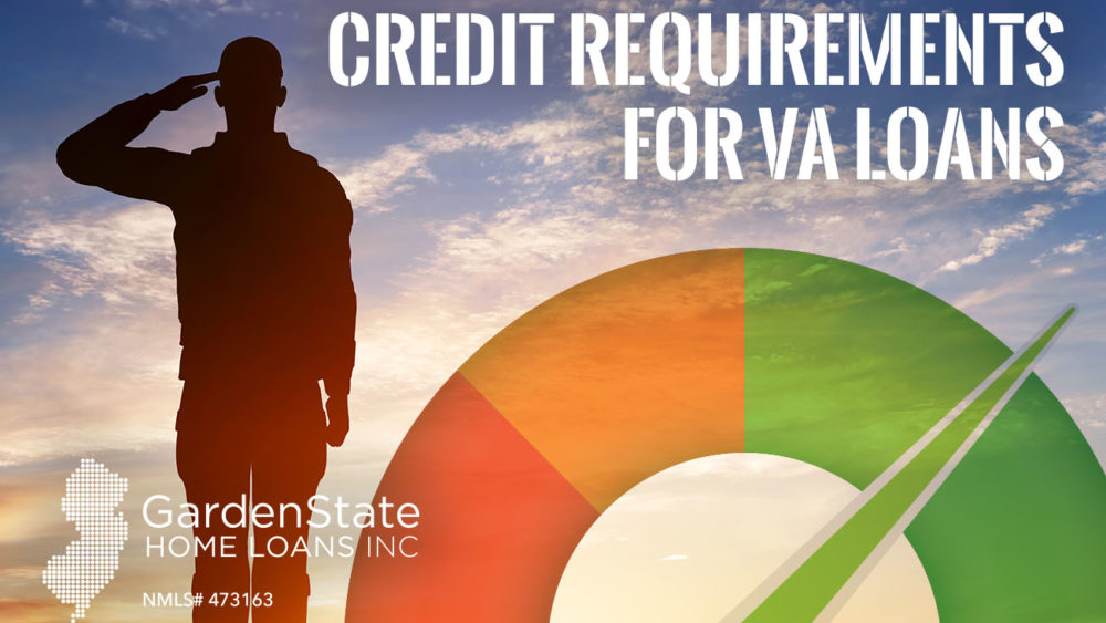 va loan credit requirements