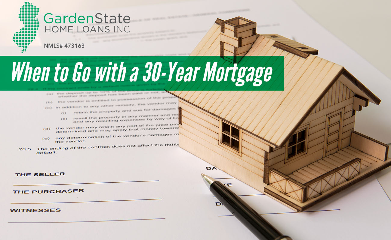 thirty-year mortgage