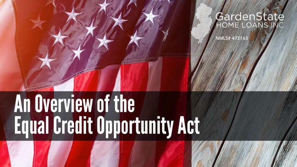, Overview of the Equal Credit Opportunity Act