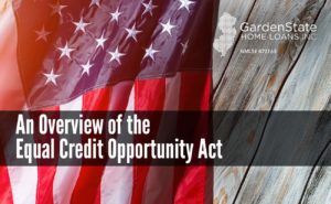 , Overview of the Equal Credit Opportunity Act