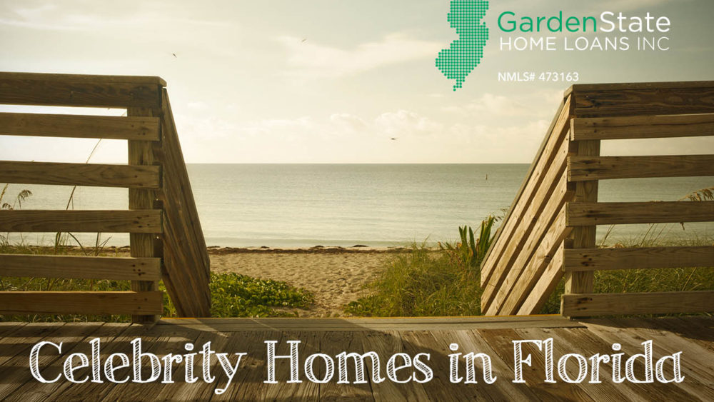 , Celebrity Homes in Florida